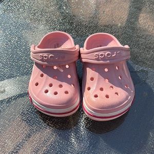 Toddler Pink Crocs